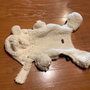 Sheep costume for a small dog. Never worn